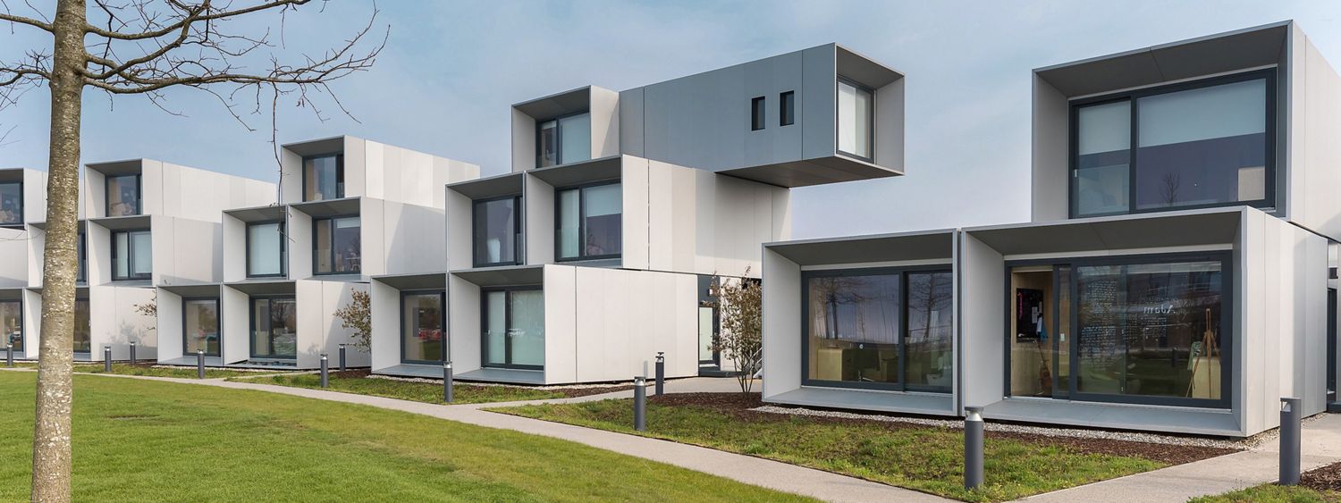 The Dyson Institue Pods 